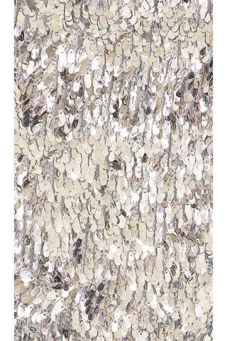 Ilana Mini Dress in Silver | Revolve Clothing (Global)