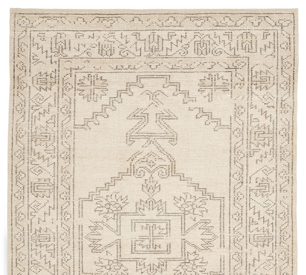 Emeline Hand-Knotted Rug | Pottery Barn (US)