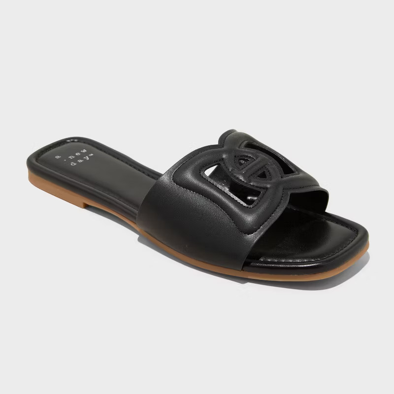 Women's Deidra Slide Sandals - A New Day™ | Target