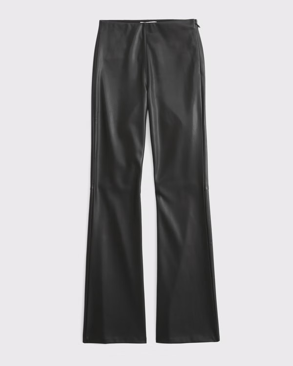 Curve Love High Rise Slim Boot Pant | Abercrombie & Fitch (US)