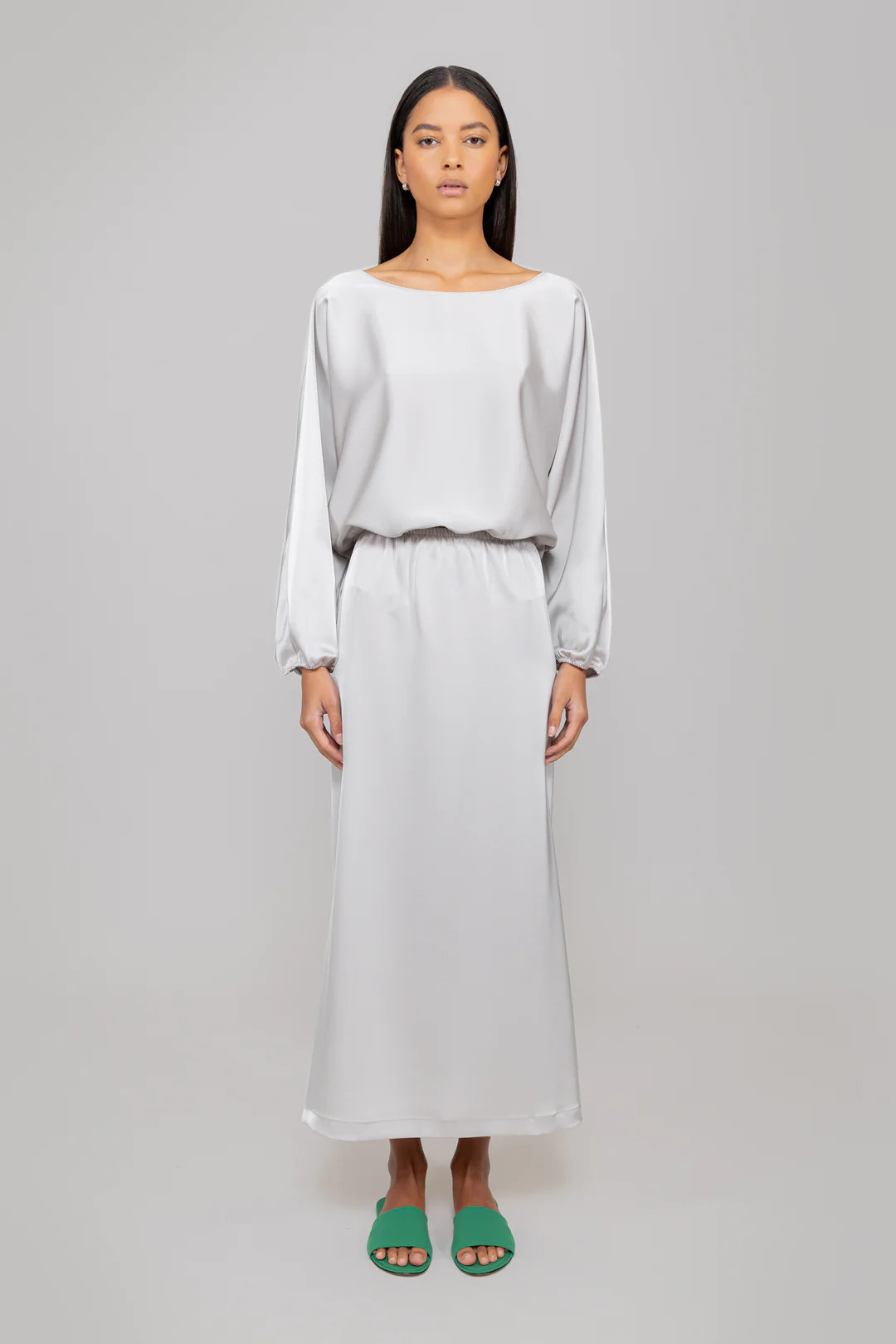 Barb Long Sleeve Blouson | LESET