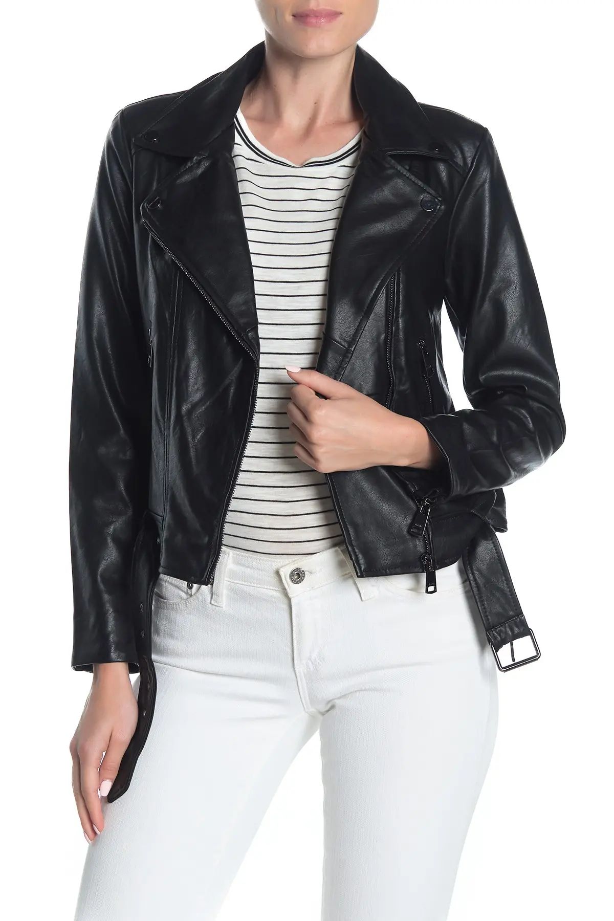 Elodie | Faux Leather Moto Jacket | Nordstrom Rack | Nordstrom Rack