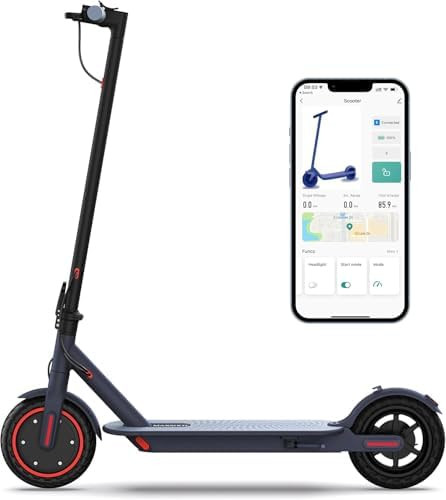 MAXSHOT Electric Scooter for Adults, 8.5/10/14" Tires, 19/22Mph, 350W/500W Motor, 21-28 Miles Ran... | Amazon (US)