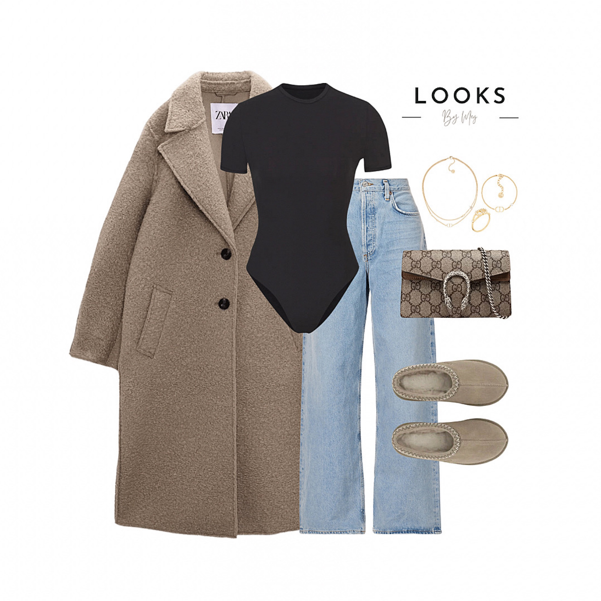 Staple styling always 🖤🐻

Agolde always has the perfect denim for all year round and will last you for years, worth investing in a good pair of jeans that fit well and work all year round! 

Skims does the most perfect fitting basics that again will last you all year round 🖤

A teddy coat will never not be a staple in a winter wardrobe, cosy cute and warm! This Zara one is gorg 🐻 link will be over on my IG stories 🫶🏼

Ugg Tasman slippers have made a huge statement this year, defo worth a buy if you can get your hands on them ✨

#LTKSeasonal #LTKshoecrush #LTKitbag