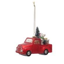 Red Glass Truck Ornament by Ashland® | Michaels Stores