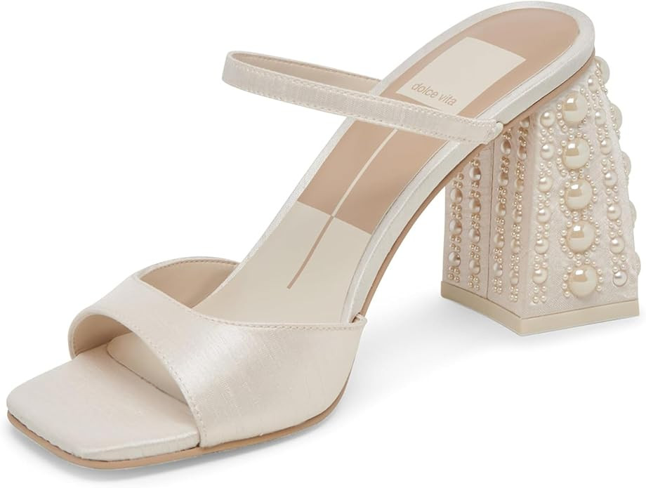 Dolce Vita Women's Jemmy Pearl Sandal | Amazon (US)