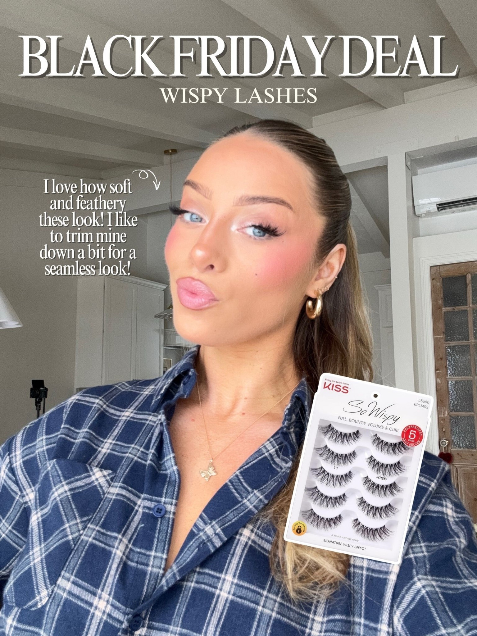 The best wispy lashes are on sale for Black Friday! 

#LTKHoliday #LTKSeasonal #LTKCyberWeek