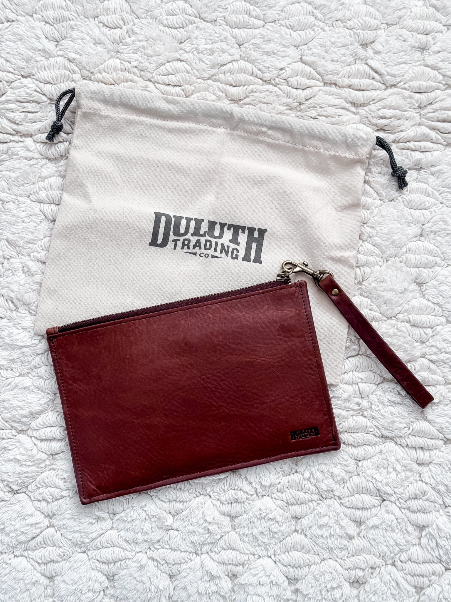 This Duluth Lifetime Leather Zip Pouch has quickly become one of my most-used everyday essentials — and I can already tell it’s going to age beautifully. Made from rugged, full-grain leather in a rich oxblood tone, it’s durable, structured, and softens over time for that perfectly worn-in patina. The smooth zip closure keeps everything secure, while the detachable leather wrist strap makes it easy to carry solo or toss into a tote or travel bag.

I’m using mine for everything from gift cards, cash, and even travel documents. It’s the perfect size for organization without the bulk and feels incredibly luxe for the price. If you love timeless, functional pieces that last forever this one is it.

Great for: everyday carry, travel, work bags, minimalist wallets, gift giving, and organization.

leather zip pouch • leather organizer bag • Duluth Trading leather • wristlet pouch • durable leather accessories • travel essentials pouch • minimalist leather wallet • everyday carry bag • giftable leather accessories • minimalist style • wristlet style • classic leather • timeless style • neutral aesthetic • gift idea • gift for her 

#LTKGiftGuide #LTKOver40 #LTKFindsUnder100