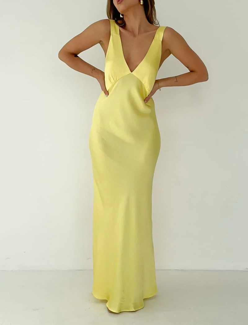 Sunset Strip Maxi Dress | Rumored