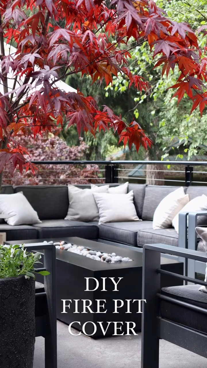 Watch how we gave this crumbling concrete firepit table a new life with metal! 

First we had the metal cut at a steel supply house. 

Then welded the sides and top together. YES! I learned how to weld!!! 

Next up came the bondo on the edges and then finally we sprayed it with  black paint. It fits right over the top like a giant tissue box cover! A few new rocks and we are back in business!!!

What do you think? Drop me a comment below!

Follow @mysweetsavannah for more DIY projects, decorating ideas, and hacks! 

More in stories, xo

#diyhome#beforeandafter#diyproject#homedecor#budgetfriendlydiy#homeimprovement#homediytips#upcycling#repurpose#renovation