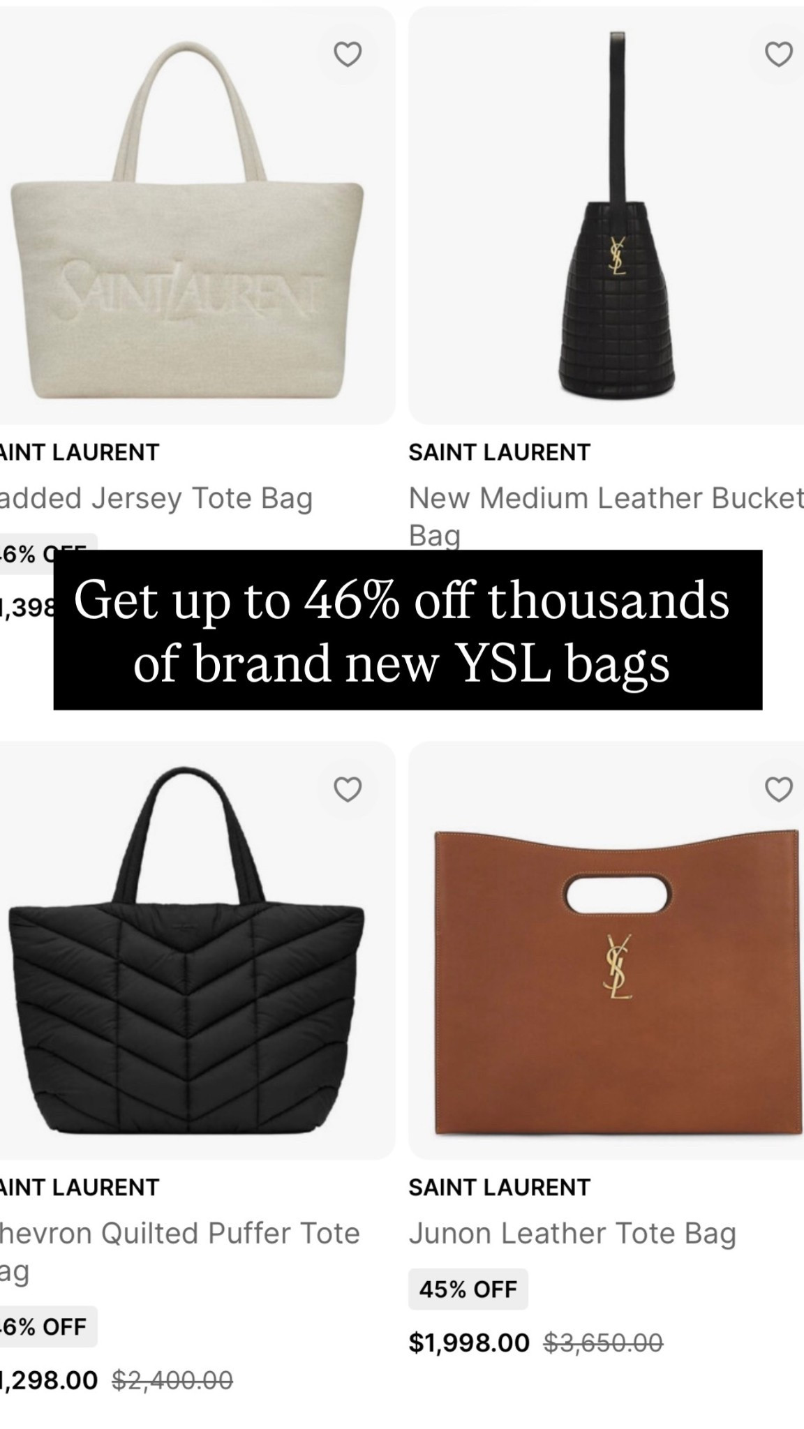 YSL Handnags, YSL outlet sale, saint laurent bags, designer purses on sale, YSL sale 

#LTKSaleAlert #LTKootd #LTKTravel