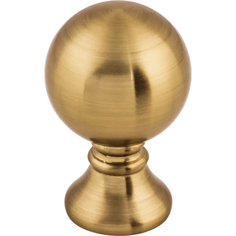 Kara 1" Diameter Round Knob | Wayfair North America
