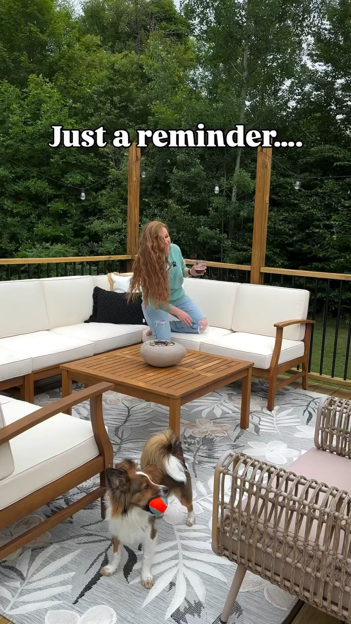 I needed this reminder, so sharing to bring everyone else hope too 🤪 #bringonsummer 

Patio set & grill: @wayfair finds ! C0mment “patio” to shop! 

#wayfaircreator #wayfairelevate