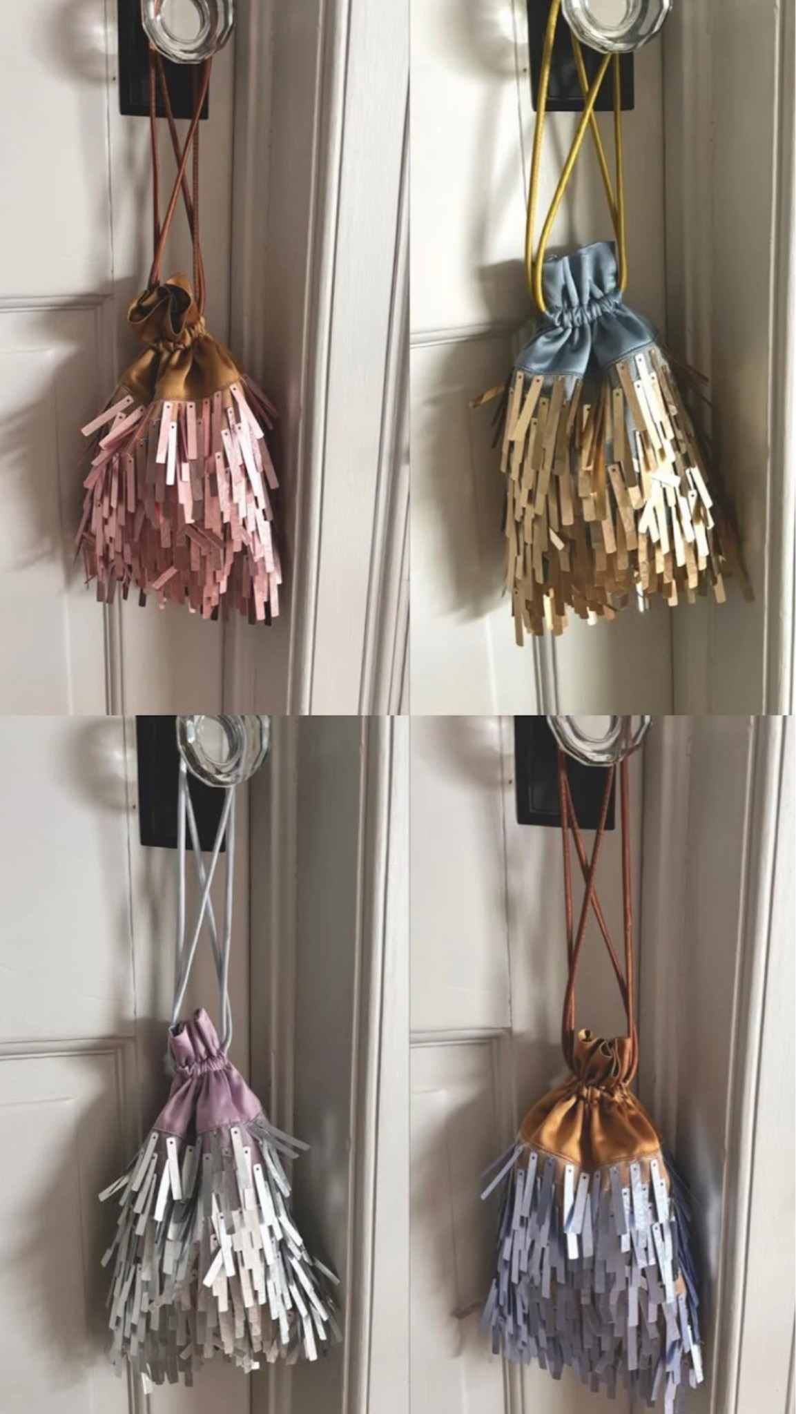 Well, there goes my plan to behave. 🤭 This FALLON Jewelry Peregrine Paillette Satchel is a little party in a bag, and I’m very much attending. The swishy paillettes, the color combinations… SO good.

Comes in four colors and actually fits your phone plus your essentials. I’d wear it with jeans and a simple tank and let the bag do all the talking. Choosing just one color is going to be a problem. ✨

Shop the colors below!

#LTKdayinmylife #LTKgrwm #LTKootd