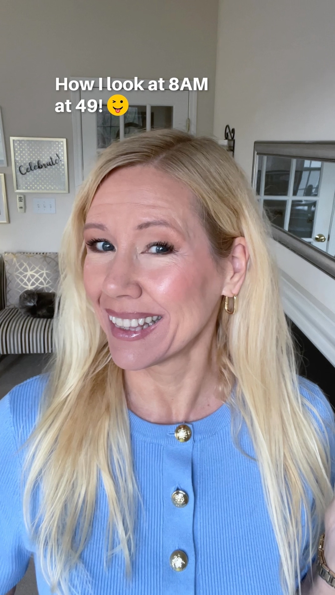 Blush helps! 🩷 


#LTKOver40 #LTKBeauty