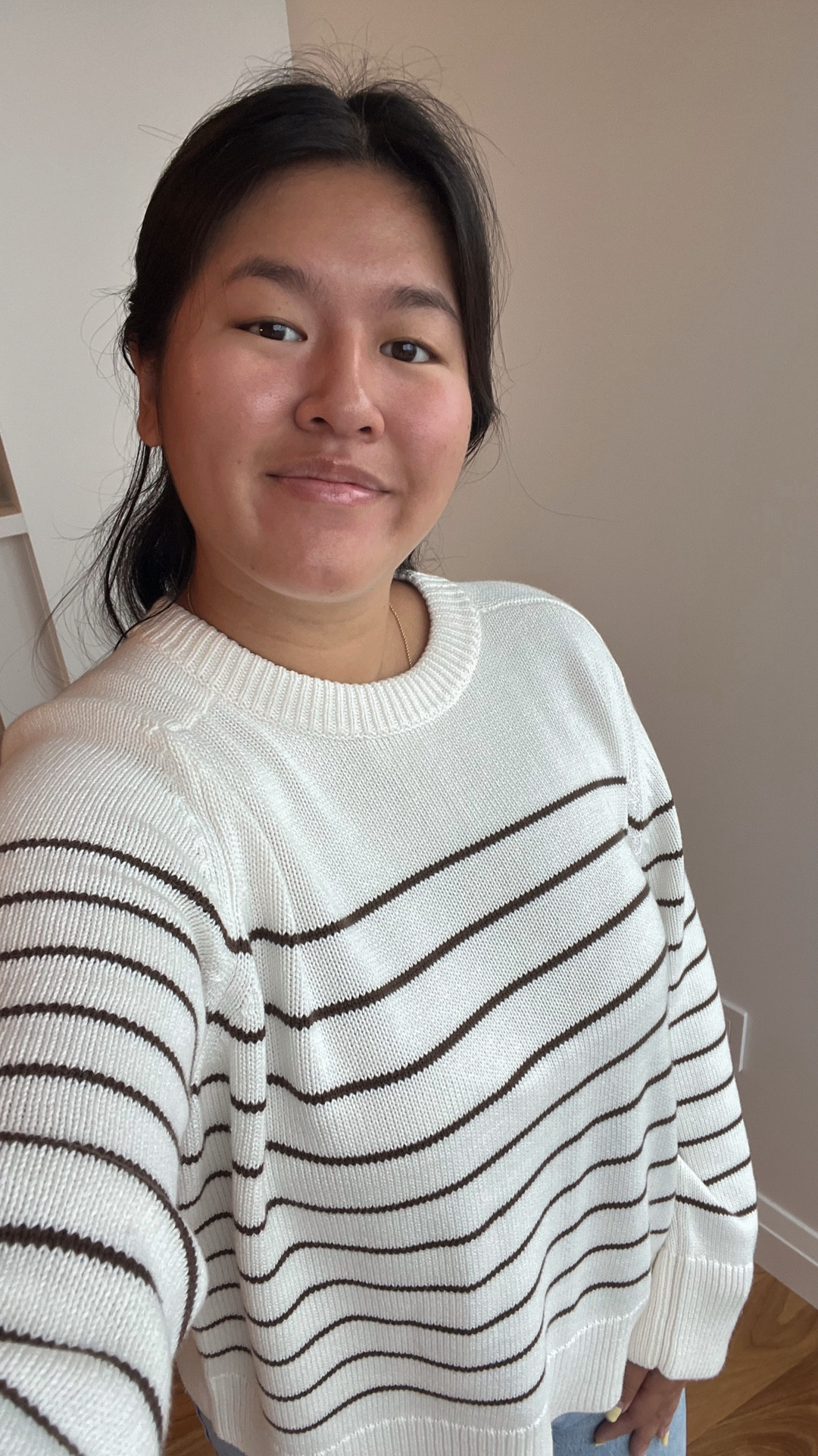 This is the perfect sweater for Fall UNDER $20🍁
The Madeline Crew Sweater from Abercrombie is my favorite sweater because of how cute and comfy it is. It is on clearance with an ADDITIONAL 20% off when you add it to your cart ! There are so many different colors and patterns to choose from. 

I am wearing a size large for a more oversized fit  

#LTKStyleTip #LTKFallSale #LTKSaleAlert