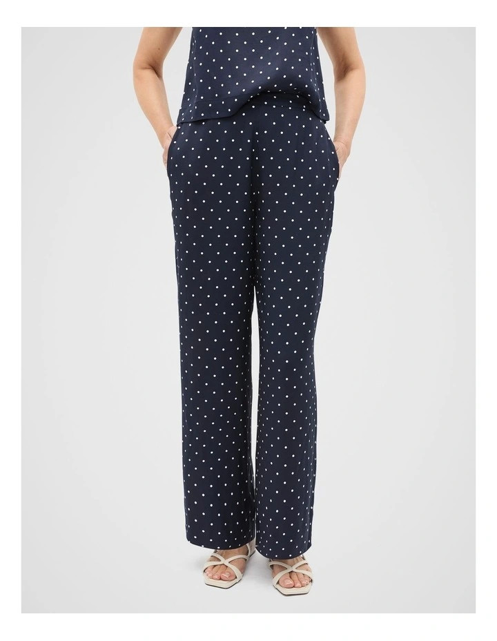 Spot Pant in Blue | Myer