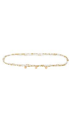 Casa Clara Lily Belly Chain in Gold from Revolve.com | Revolve Clothing (Global)