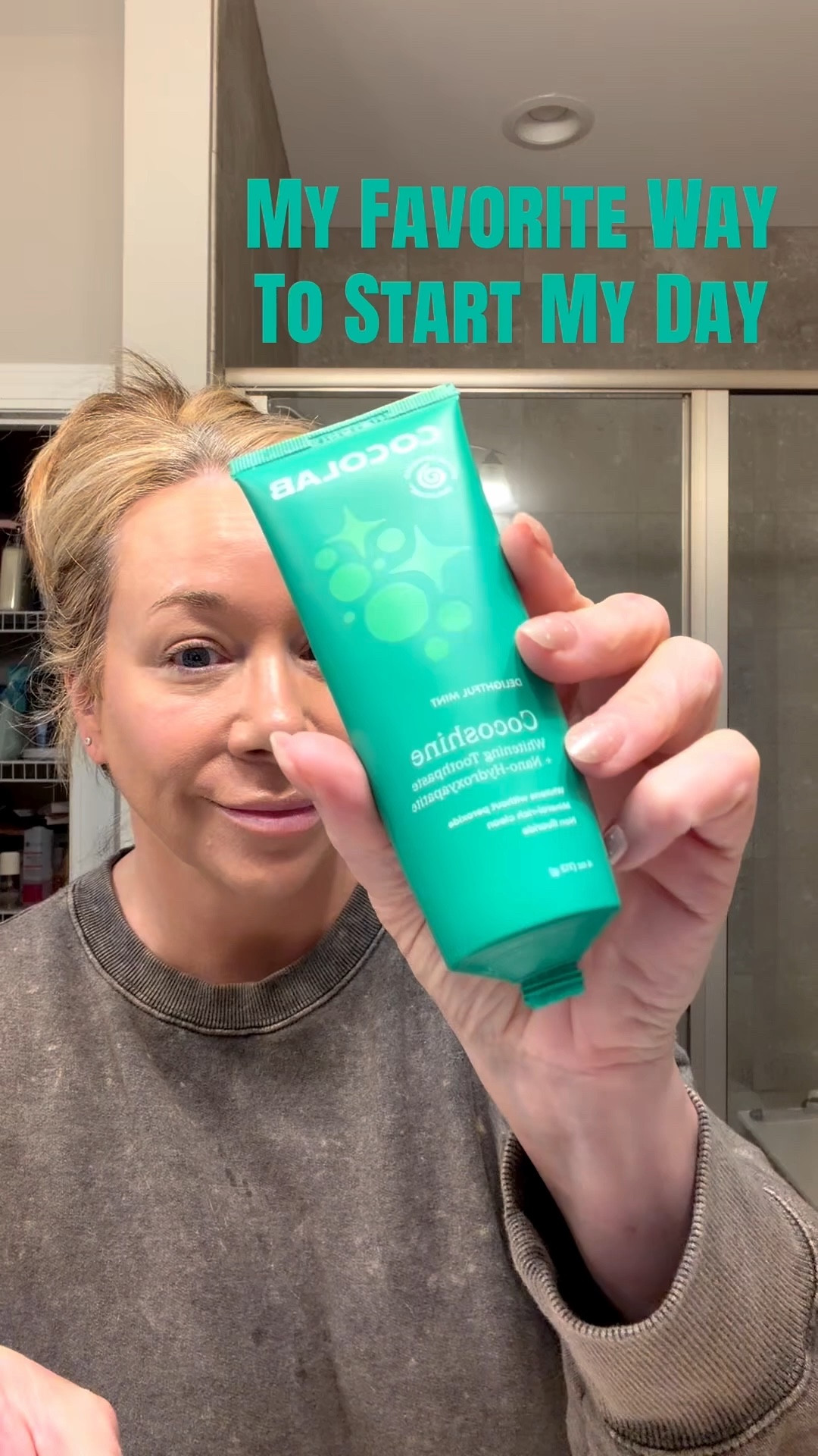 I have never loved brushing my teeth more!! The minty flavor and the way my teeth feel extra clean has me hooked😁



#LTKmorningroutine #LTKgrwm #LTKselfcare