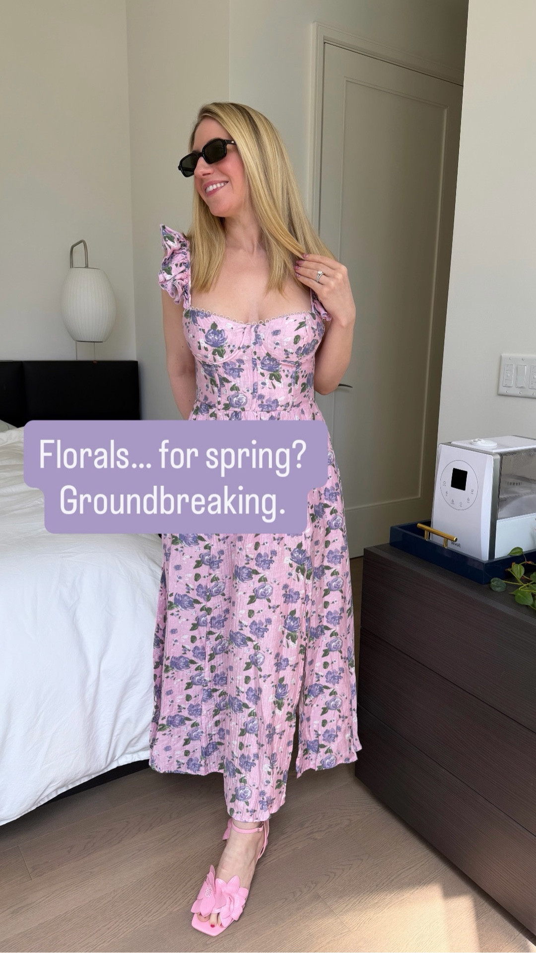 Florals? For spring? Groundbreaking. 



#LTKPetite #LTKMothersDay #LTKOver40