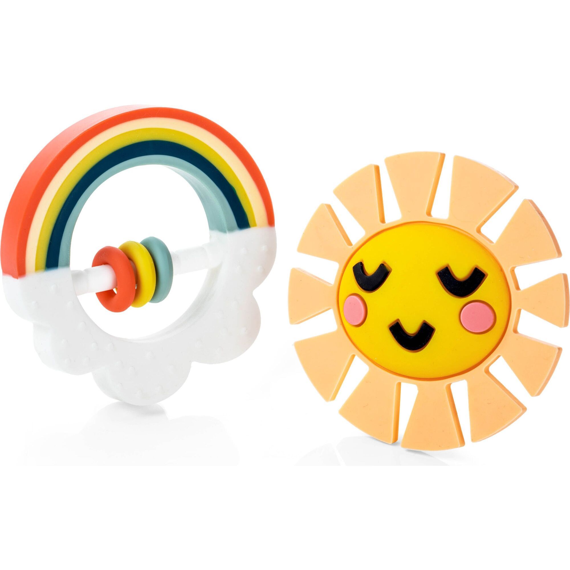 Little Rainbow Teether Toy | Maisonette