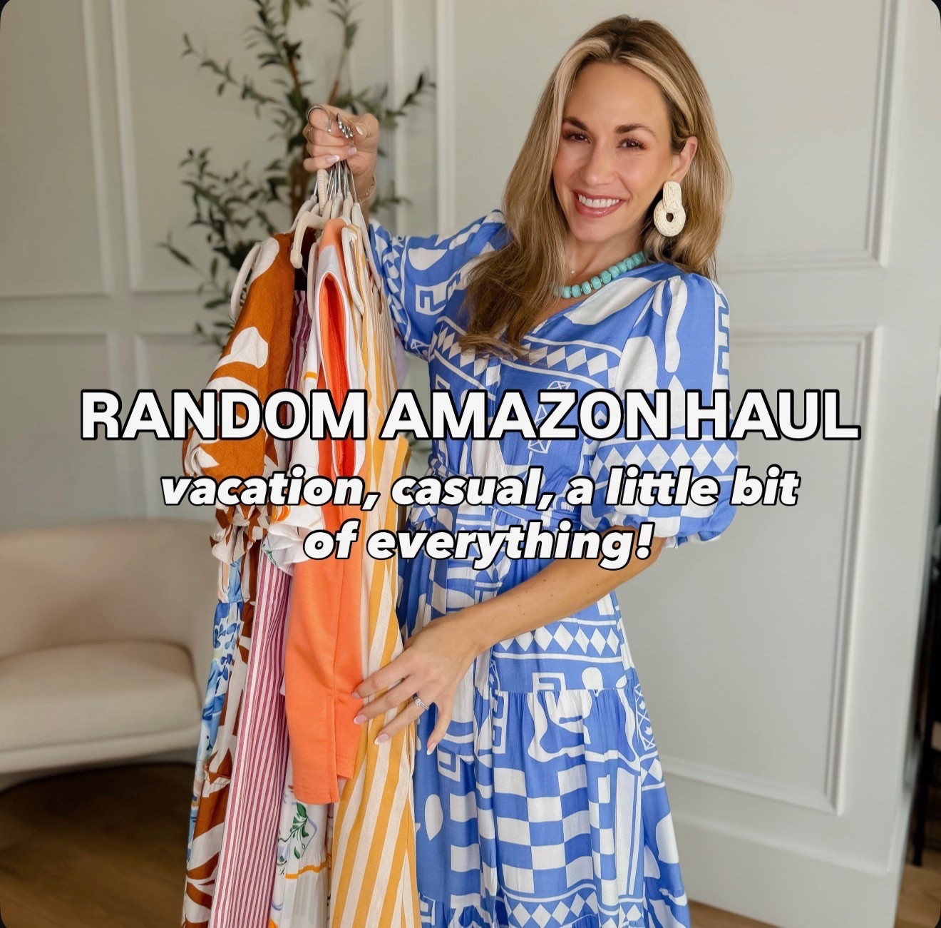A random Amazon haul! Some matching sets, maxi dresses, mini dresses, and the comfiest striped linen pants! 😍 These looks are perfect for spring and summer especially a summer vacation! ✨

#LTKootd #LTKPetite #LTKSeasonal