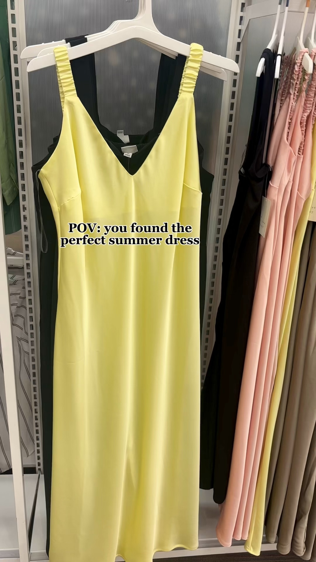 This summer dress is so pretty and comes in so many colors 

#LTKFindsUnder50 #LTKVideo #LTKSeasonal