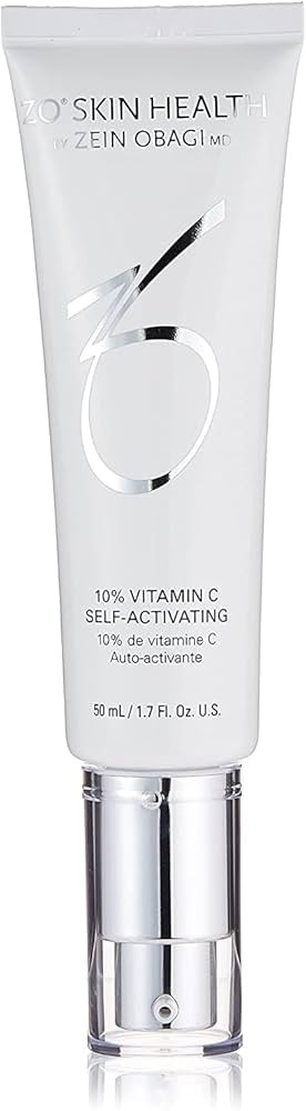 ZO SKIN HEALTH 10% Vitamin C Self-Activating,1.7 Fl Oz (Pack of 1),22228848 | Amazon (US)