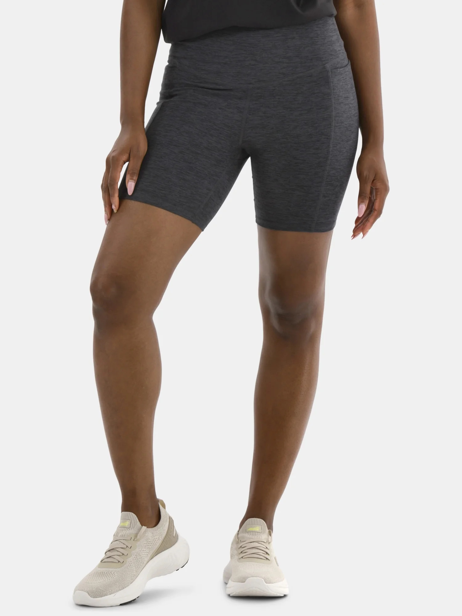 Athletic Works Women's ButterCore Bike Shorts, Sizes XS-XXXL | Walmart (US)