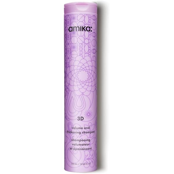 3D volume & thickening conditioner | amika | Amazon (US)