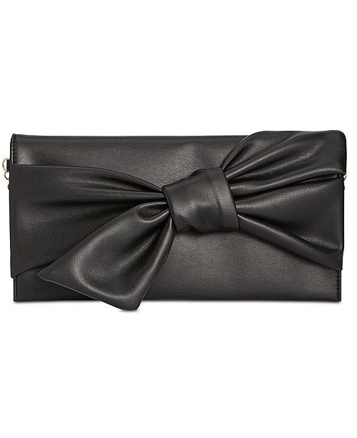 INC International Concepts INC Bowah Hands Through Clutch, Created for Macy's & Reviews - Handbag... | Macys (US)