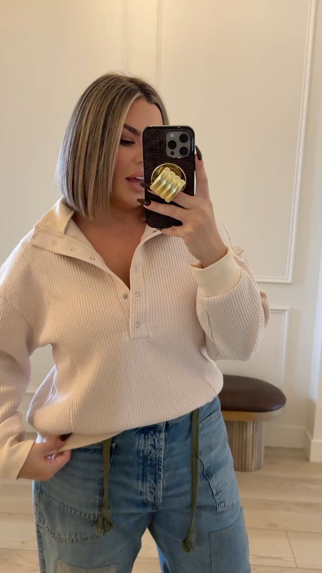 Reminded me of something from Aerie 
Size XL if you want it bigger size up.