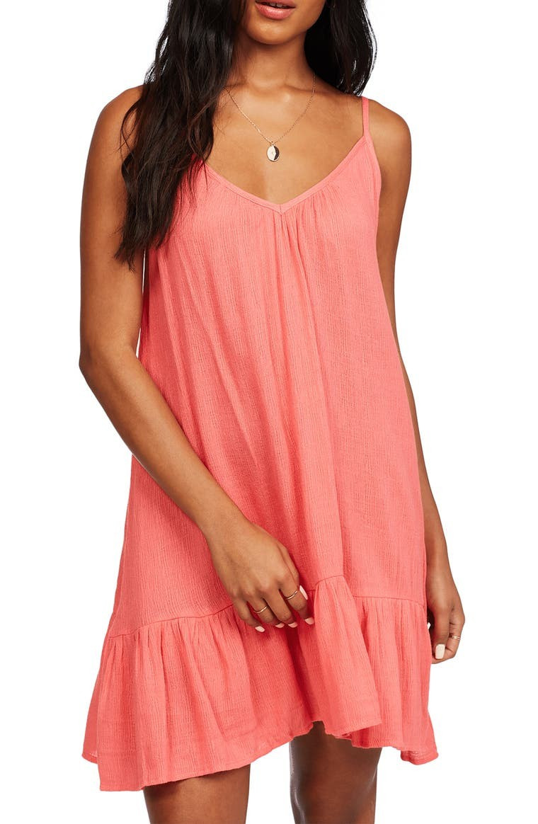 Billabong Beach Vibes Cover-Up Dress | Nordstrom | Nordstrom