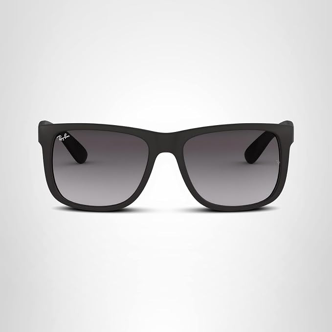 Ray-Ban RB4165 Justin Classic Square Sunglasses for Men for Women | Amazon (US)