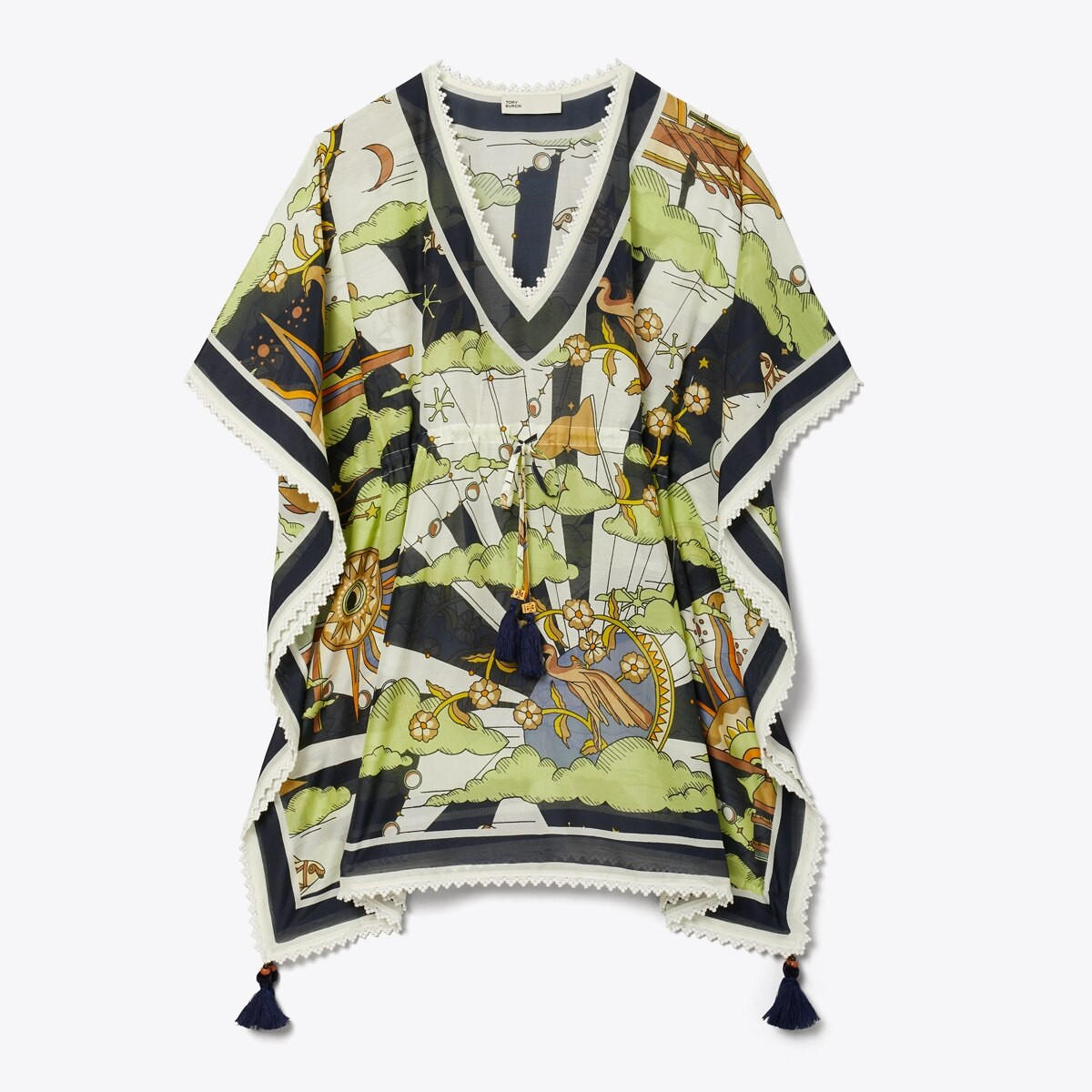 PRINTED TUNIC | Tory Burch (US)