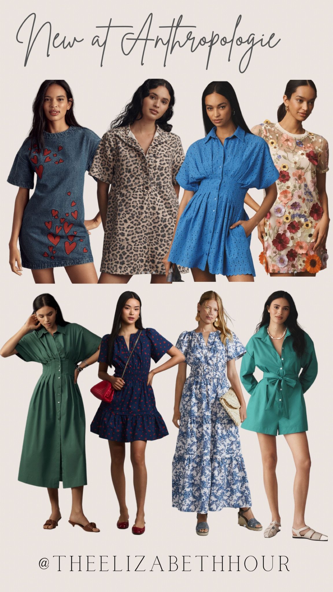 New for Spring at Anthropologie. 




Anthropologie style, spring dressss, spring dress ideas, spring outfit ideas, spring outfits for moms, wardrobe refresher, spring wardrobe refresh, spring wardrobe outfit ideas, outfit ideas for moms on the go, mid size style, midsize outfit ideas, midsize style for moms, size 10 style, size 10 outfits, size 12 style, size 12 outfits, size 8 style, midsize creator, midsize style ideas

#LTKMidsize #LTKSeasonal #LTKOver40