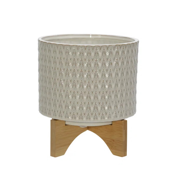 Lower Shockerwick Ceramic Pot Planter | Wayfair North America