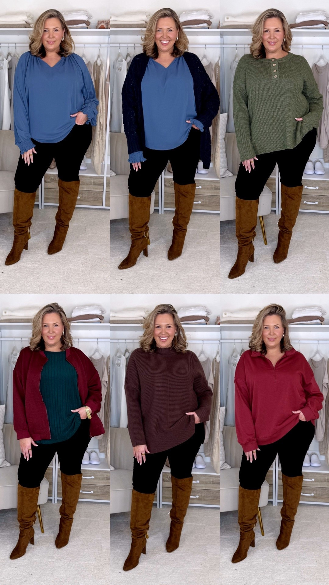 Amazon plus size haul! Wearing a 3X in all the tops and 18 in the pants!

Plus size fashion, everyday outfit ideas, trendy fashion, mom style, comfy casual, winter fashion, eytino haul, amazon finds

#LTKPlusSize #LTKFindsUnder50 #LTKMidsize
