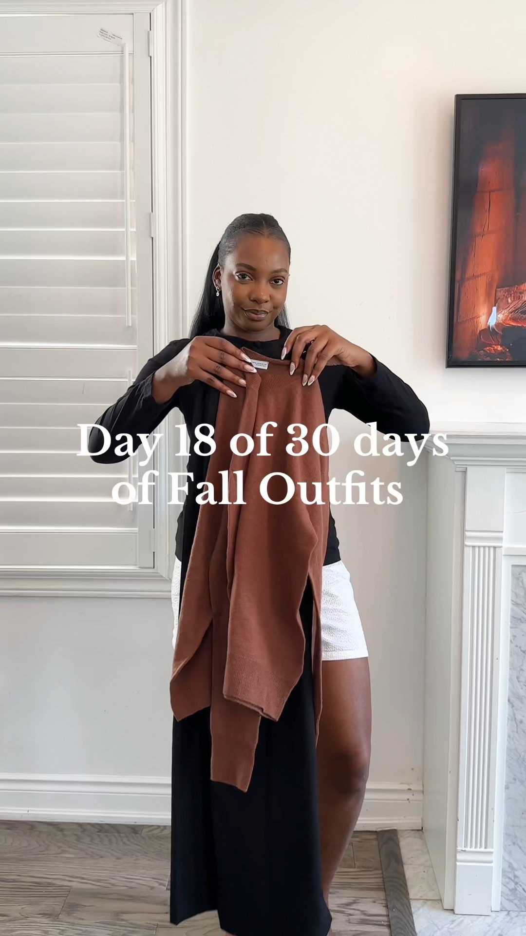 Long straight maxi skirt paired with sweater 

#LTKcanada