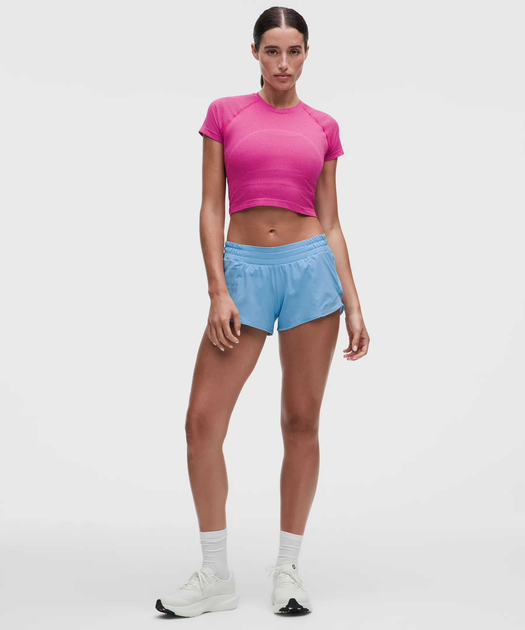 Hotty Hot Low-Rise Lined Short 2.5 | Lululemon (US)
