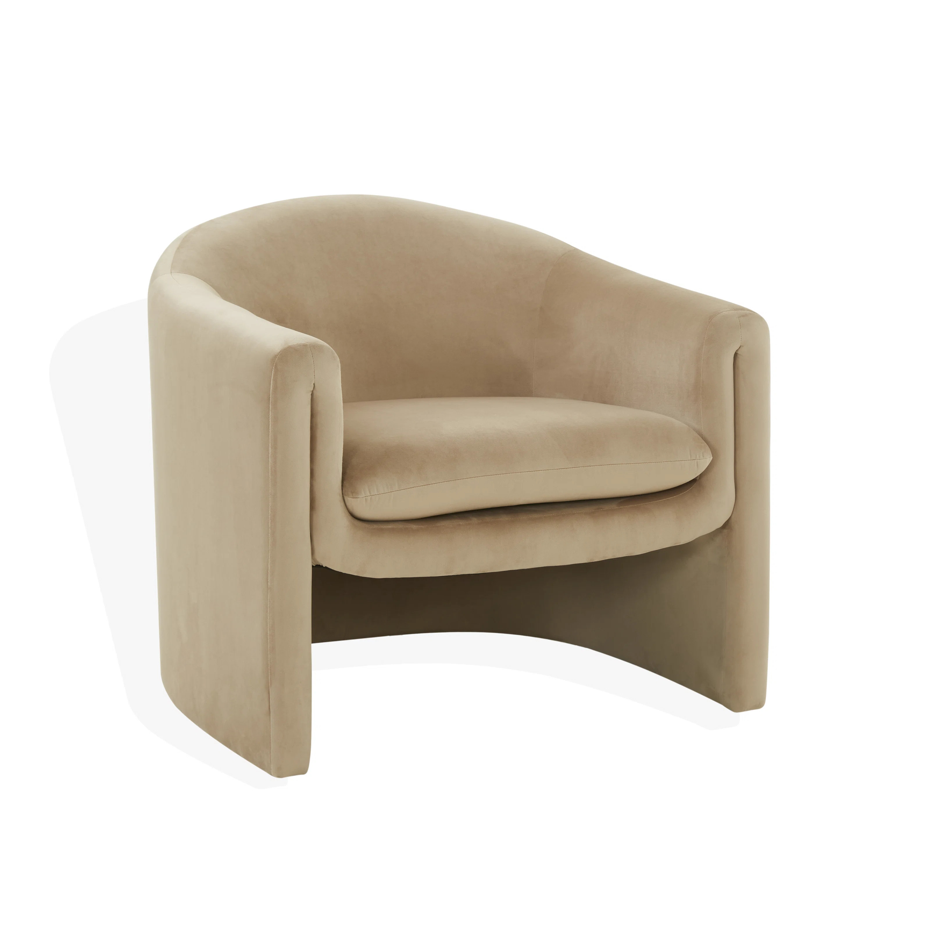 Pollman Upholstered Barrel Chair | AllModern
