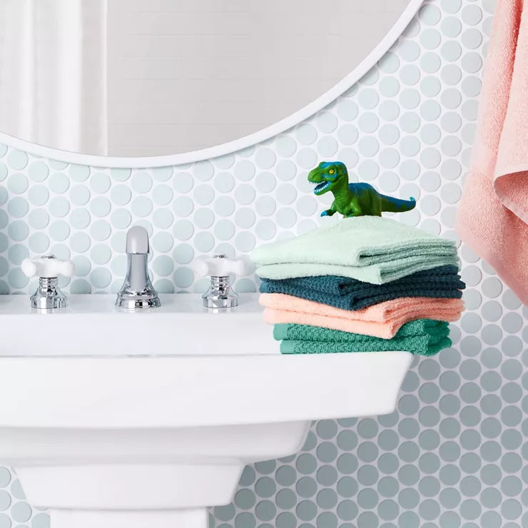 8pc 12"x12" Washcloth Set Boho - Pillowfort™ | Target