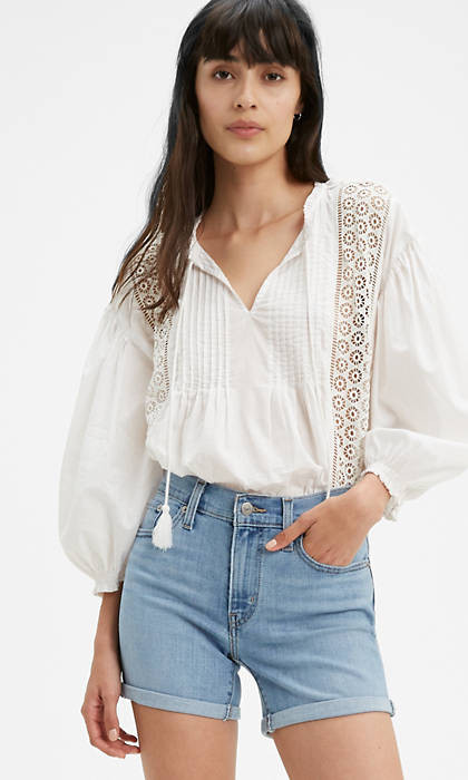 Mid Length Womens Shorts | LEVI'S (US)