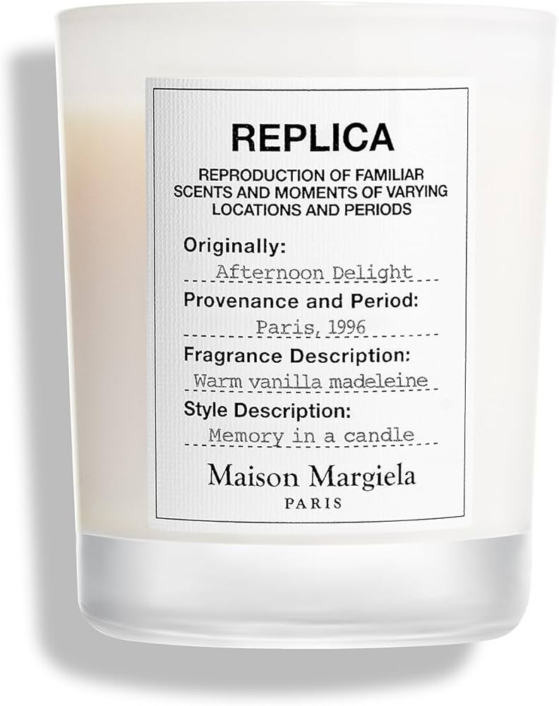 Maison Margiela - Replica - Scented Candle - Room Freshener - Home Fragrance - 5.8 Oz | Amazon (US)