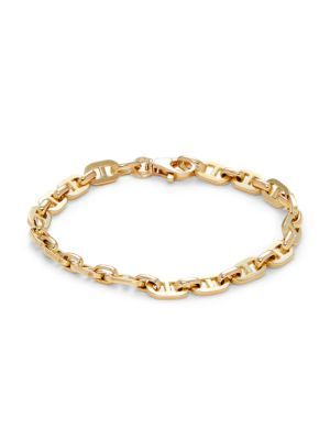 14K Yellow Gold Mariner Chain Bracelet | Saks Fifth Avenue OFF 5TH