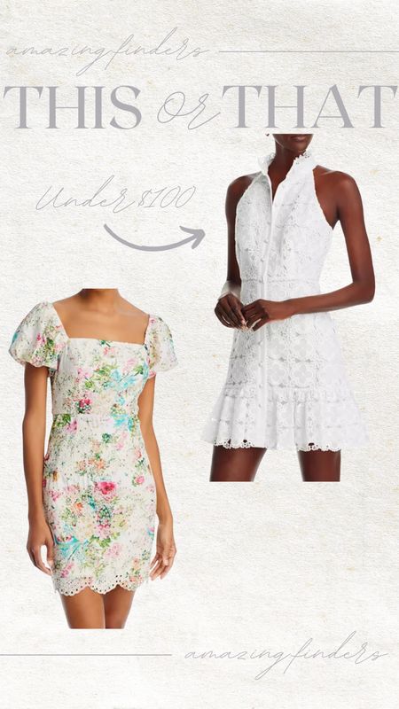 Summer dresses
Bloomingdale’s dresses
Dresses 

#LTKSeasonal #LTKstyletip #LTKfindsunder100