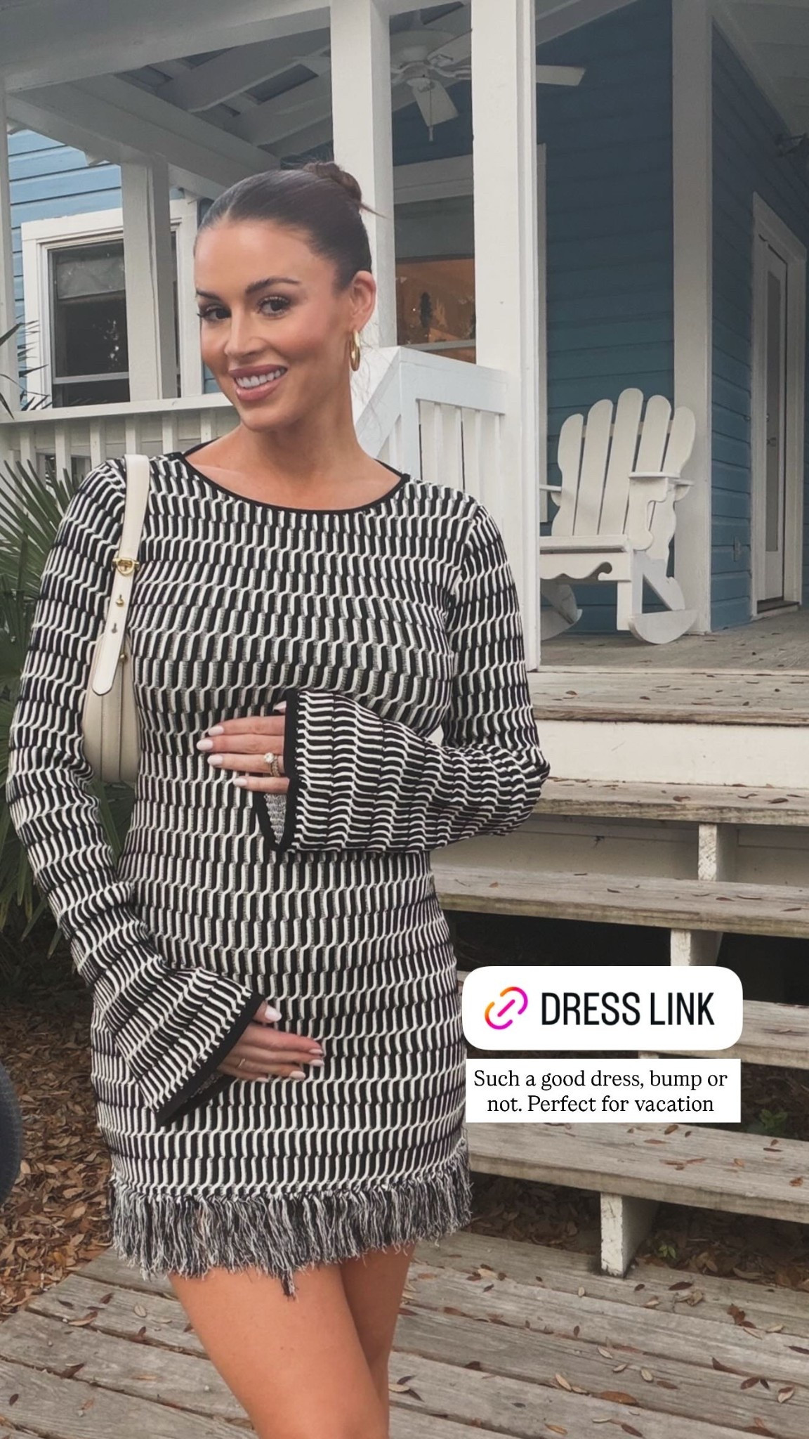 Such a good dress, bump or not. Perfect for vacation!

#LTKootd #LTKBump #LTKSeasonal