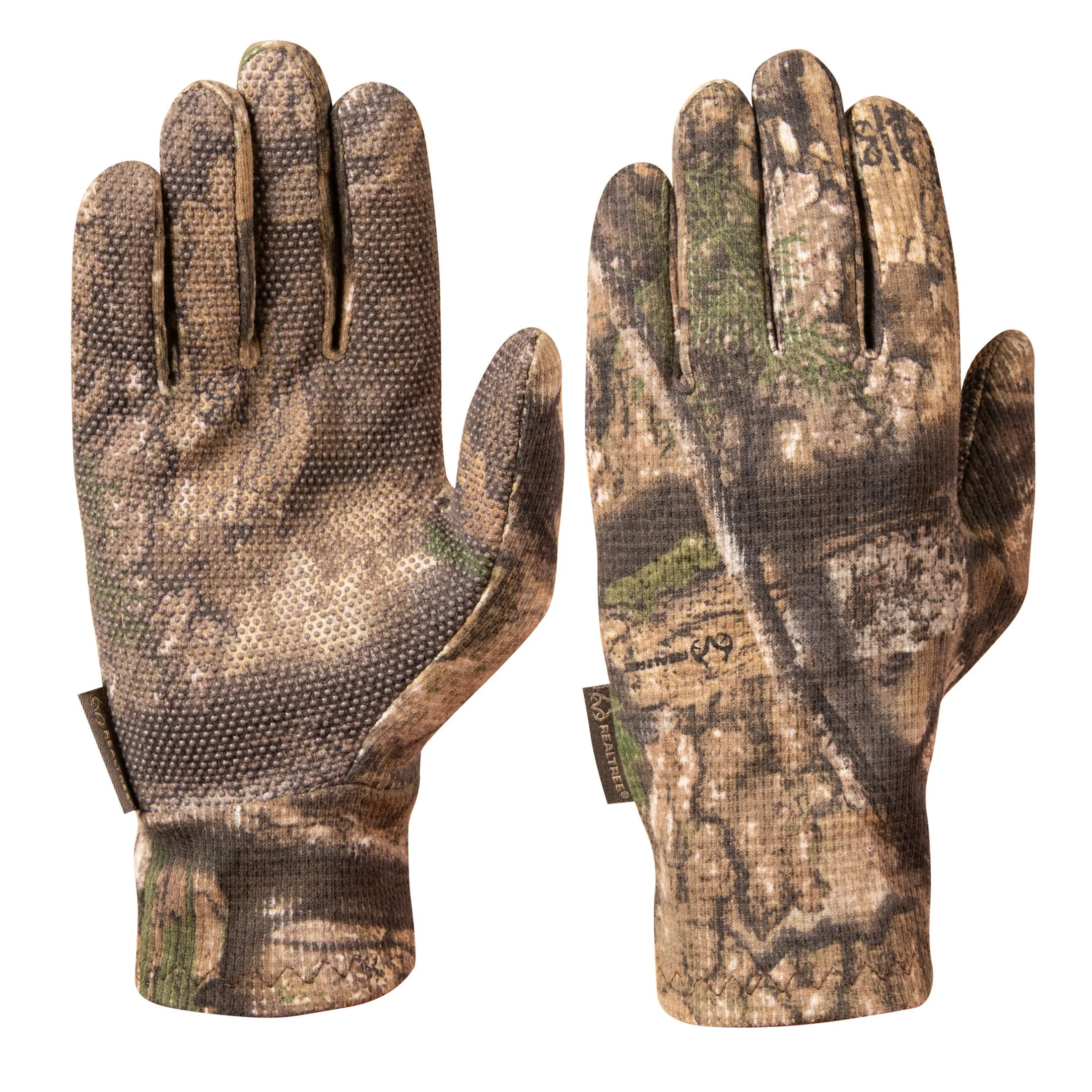Realtree APX Men's Thermal Stretch Hunting Gloves | Walmart (US)