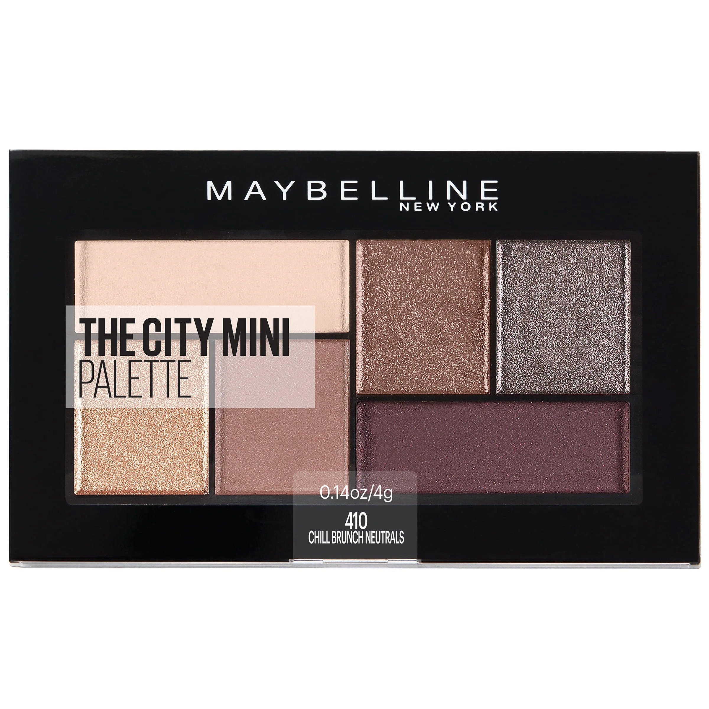 Maybelline The City Mini Eyeshadow Palette Makeup, Chill Brunch Neutrals | Walmart (US)