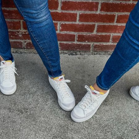 You know you are besties when you show up wearing the same sneakers 

#LTKstyletip #LTKfindsunder100 #LTKmidsize
